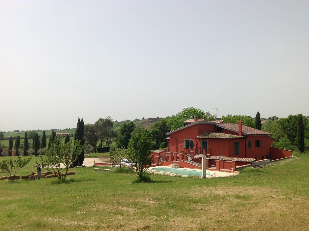 Casale Della Ghiandaia Hotel Nepi Exterior photo