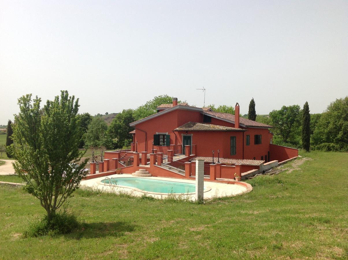 Casale Della Ghiandaia Hotel Nepi Exterior photo