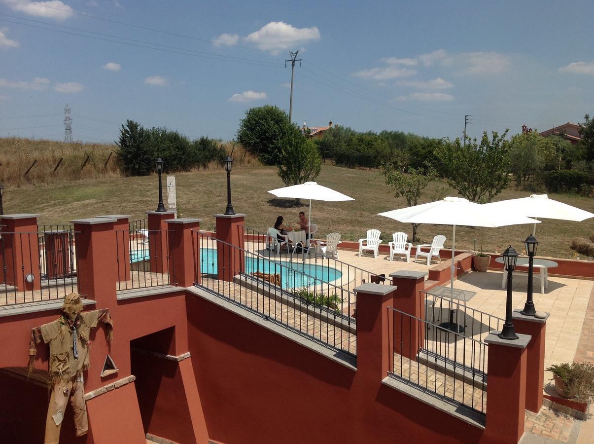 Casale Della Ghiandaia Hotel Nepi Exterior photo