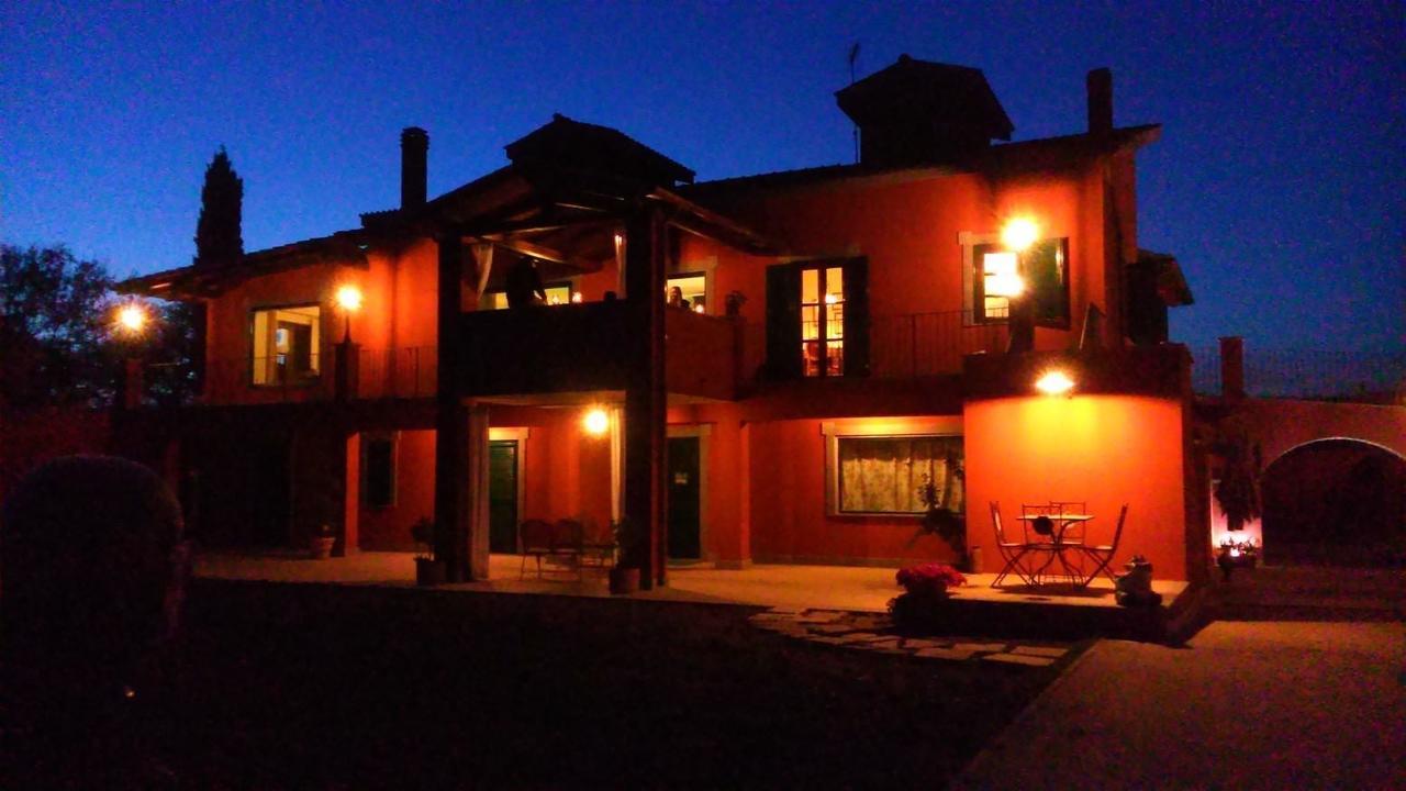 Casale Della Ghiandaia Hotel Nepi Exterior photo